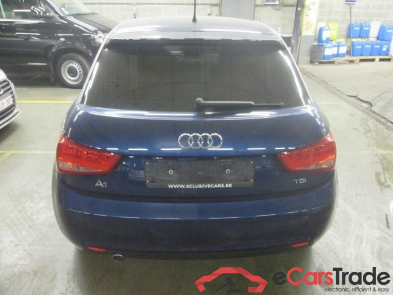 AUDI A1 1.6 TDi Ambition Xenon 1/2 Leder Klima #5