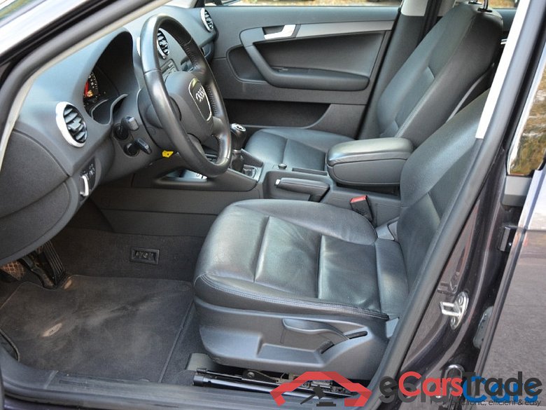 Audi A3 SB 1.6 TDie Attraction Start/St DPF 105Hp Leather Navi Klima PDC... #5