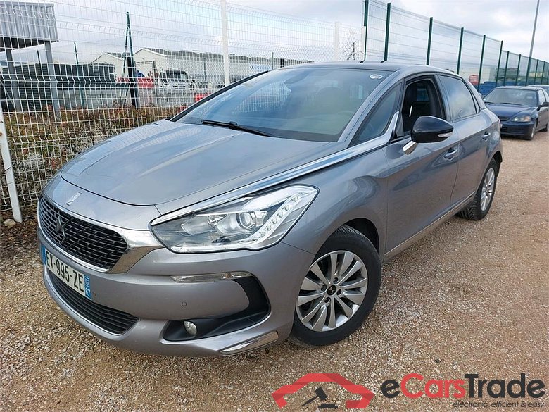 DS5 1.6 BlueHDI Pano Navi Sport-Leather-Alcantara KeylessGo Klima PDC ...