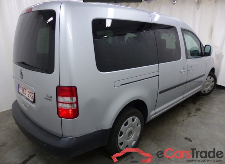 VW Caddy Maxi 1.6TDI 75kW BMT 5PL N1 Airco PDC 2Slide Doors Eur5 #2