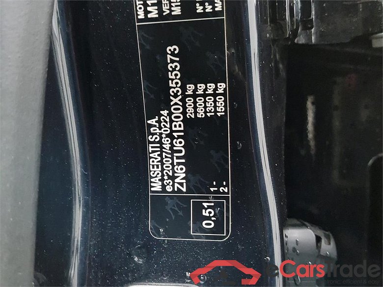  MASERATI - LEVANTE 3.0 Diesel V6 275PK Auto 4x4 GranLusso Pack Business+ & Easy Access & Heated Steering Wheel & 20 Inch Alloy & Pano Roof  #6