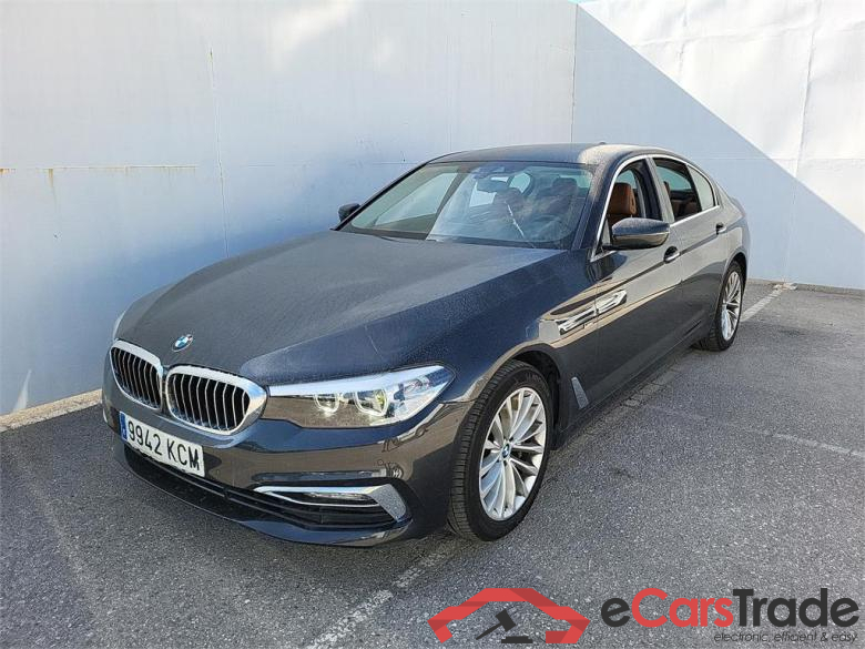 BMW 530dA Serie 5 Berlina  530d Luxury Line 3.0  265CV  AT8  E6