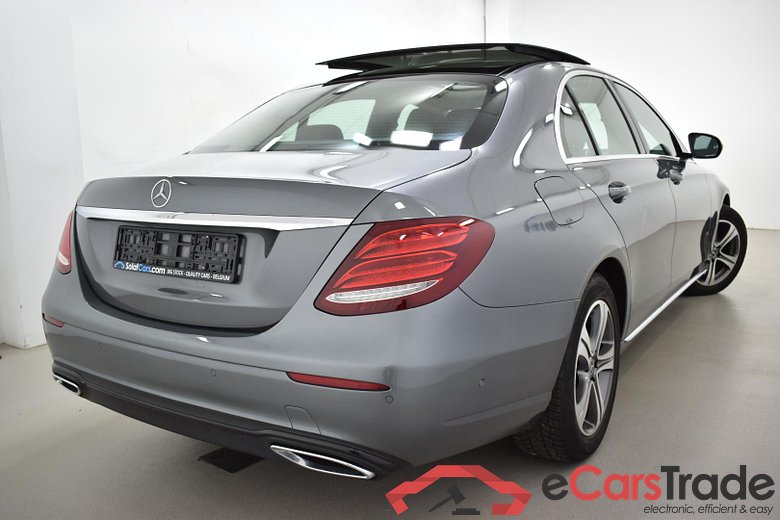 Mercedes E 200 d Aut. Exclusive Pano Widescreen LED-Multibeam Burmester Head-Up Navi Leather Camera 360° KeylessGo Klima PDC ... #3