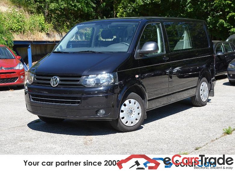 VOLKSWAGEN TRANSPORTER Work & Tool 2.0CR TDi 102Hp 6PL Navi Airco PDC #1