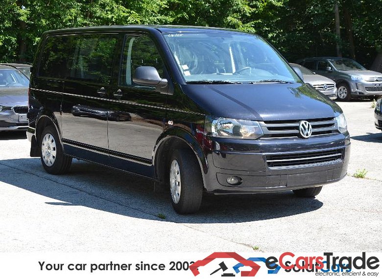 VOLKSWAGEN TRANSPORTER Work & Tool 2.0CR TDi 102Hp 6PL Navi Airco PDC #2