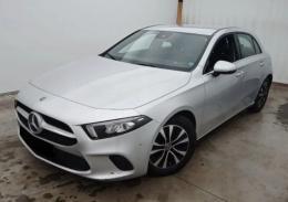 Mercedes A 180 d Aut. LED-Xenon Widescreen Navi 1/2 Sport-Leather KeylessGo Klima PDC ...