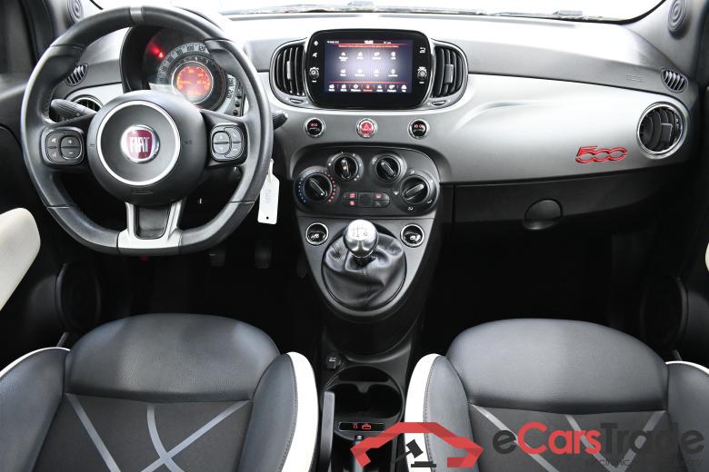 Fiat 500 0.9 TwinAir Sport 80Hp Display 1/2 Sport-Leather Klima ... #6