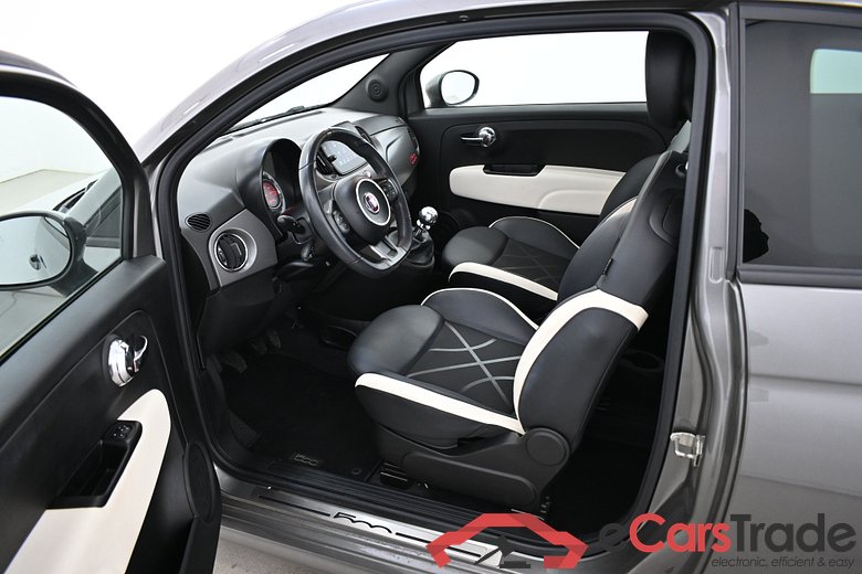 Fiat 500 0.9 TwinAir Sport 80Hp Display 1/2 Sport-Leather Klima ... #5