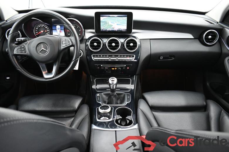 Mercedes C 200 d Avantgarde LED-Xenon Navi Sport-Leather Klima PDC ... #6
