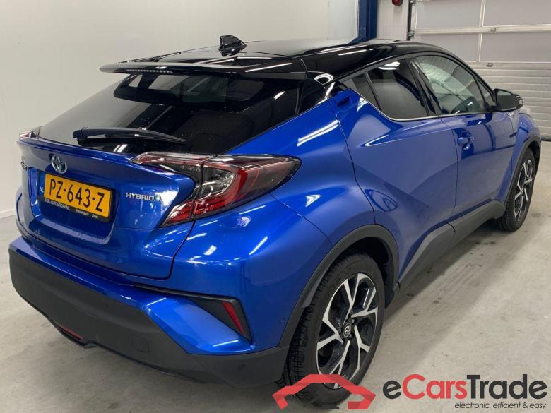 TOYOTA C-HR 1.8 Hybrid Bi-Tone #4