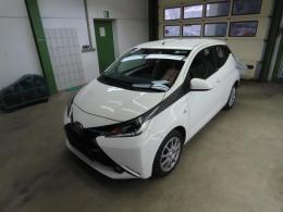 Toyota Aygo ´14 AYGO  x-play Edition-S 1.0  51KW  AT5  E6