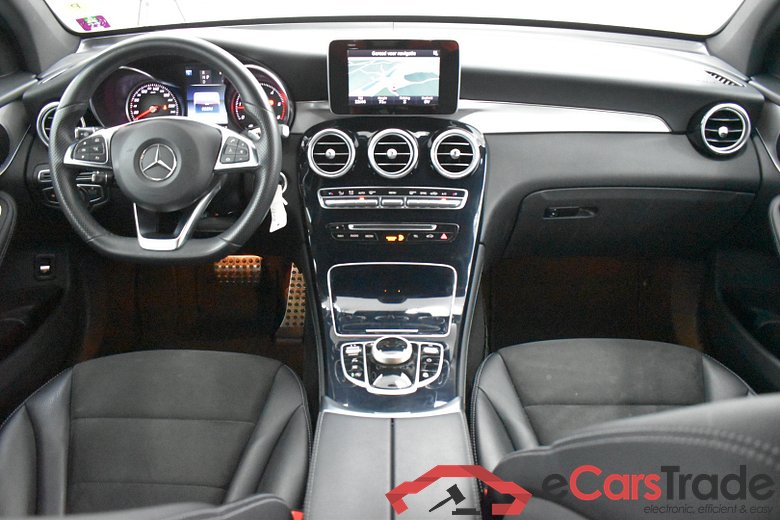 Mercedes GLC 220 d Coupe AMG 4Matic Aut. LED-Xenon Navi Sport-Leather-Alcantara Camera Klima PDC ... #6