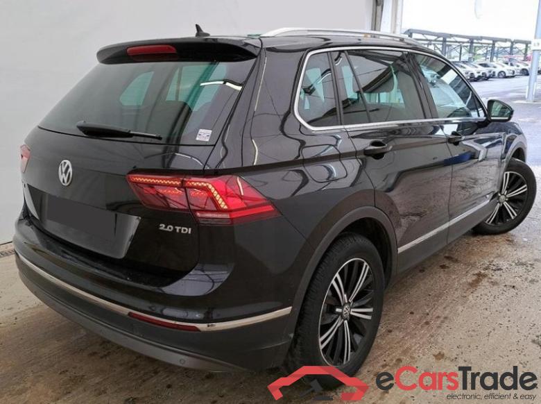Volkswagen Tiguan 2.0 TDi Highline Aut. 150Hp Virtual Pano LED-Xenon Navi 1/2 Leather-Alcantara Camera KeylessGo Klima PDC ... #3