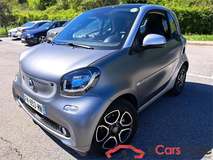 Smart fortwo coupe 60KW ED PRIME #1