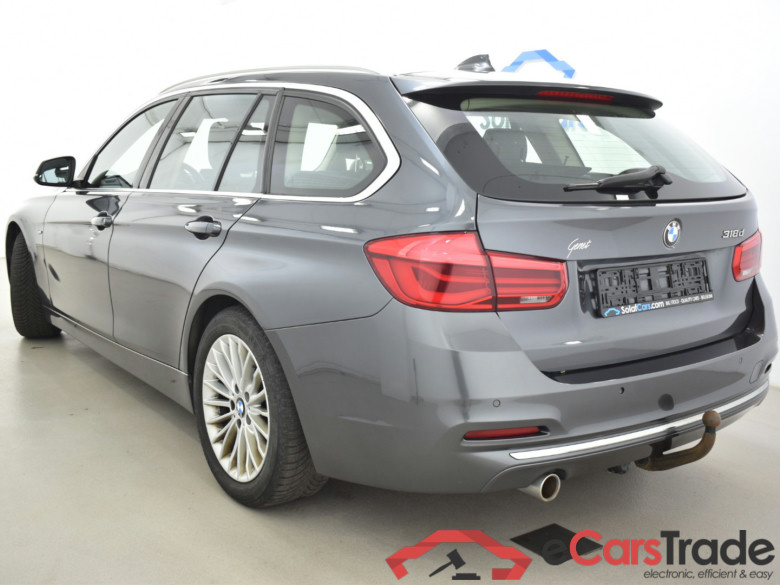 BMW 318 d Luxury LED-Xenon Navi Leather KeylessGo Klima PDC ... #4