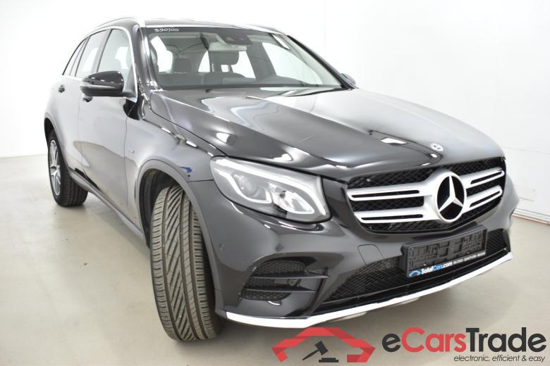 Mercedes GLC 350 e Hybrid 4Matic AMG Aut. LED-Xenon Navi Sport-Leather-Alcantara KeylessGo Klima PDC ... #2
