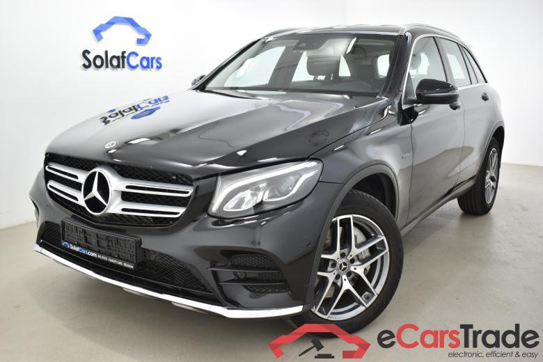 Mercedes GLC 350 e Hybrid 4Matic AMG Aut. LED-Xenon Navi Sport-Leather-Alcantara KeylessGo Klima PDC ... #1