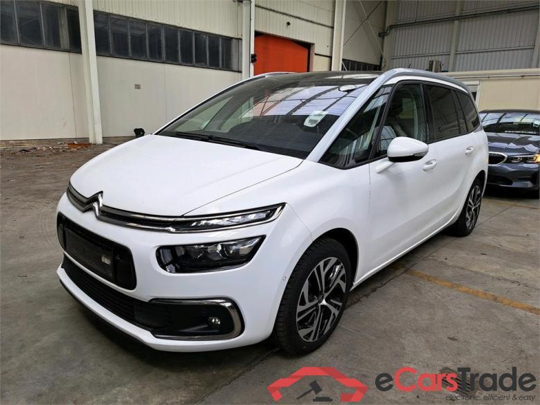 CITROEN GRAND C4 SPACET 1.6 BlueHDi Shine S&S Safety&Drive Assist Ambiance Dune Beige #1