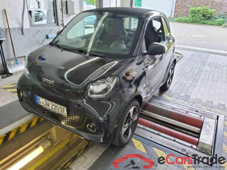 Smart fortwo coupe (11.2014->) DE - LimS3 electric drive / EQ #1
