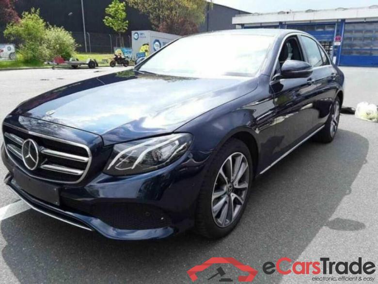 MERCEDES-BENZ E -Klasse Lim. (BM 213)(08.201 DE - Lim4 E 300 de EU6d-T, de  #1