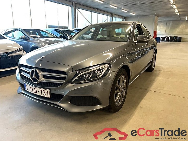  MERCEDES - C BERLINE 200 d 136PK Avantgarde & Exclusive Interior & Pack Design & Media & Professional & Comfort & Rear Camera 