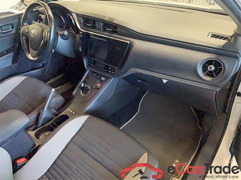  TOYOTA - AURIS TOURING SPORTS 1.8 HYBRID CVT COMFORT & Pack Senso & Front & Rear Park Sensors  #3