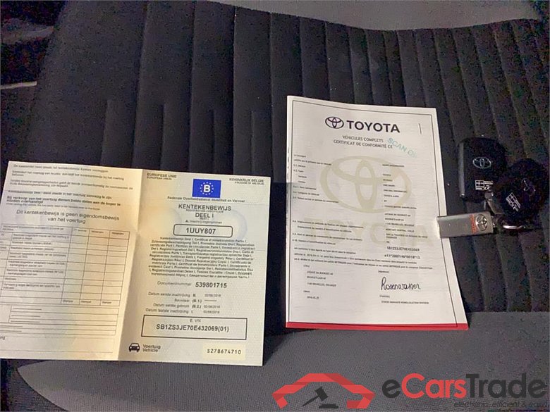  TOYOTA - AURIS TOURING SPORTS 1.8 HYBRID CVT COMFORT & Pack Senso & Front & Rear Park Sensors  #4