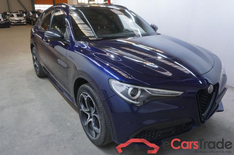 AlfaRomeo Stelvio ´17 Stelvio  Veloce Q4 2.2 JTDM  154KW  AT8  E6dT #1