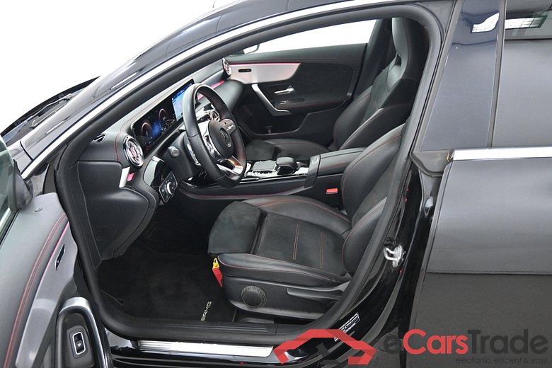 Mercedes CLA 180 d AMG Launch Aut. Widescreen Amdient LED-Xenon Burmester Navi Sport-Leather-Alcantara KeylessGo Klima PDC ... #5