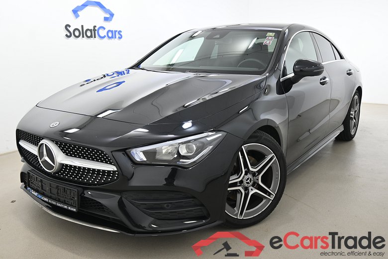 Mercedes CLA 180 d AMG Launch Aut. Widescreen Amdient LED-Xenon Burmester Navi Sport-Leather-Alcantara KeylessGo Klima PDC ...