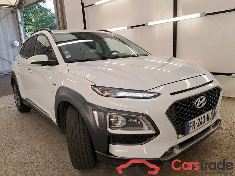 Hyundai Kona 1.6 GDi Hybrid Aut. Executive Pano LED-Xenon Head-Up Navi-Pro Leather Camera KeylessGo Klima ... #2