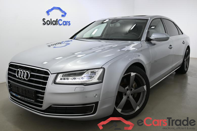Audi A8 2.0 TFSI Hybrid Lang Pano LED-Matrix Bose Head-Up Sport-Leather Navi Camera 360° KeylessGo Klima PDC ...