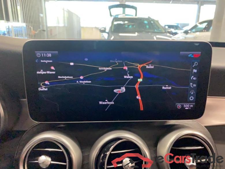 Mercedes C 200 d AMG LED-Xenon Virtual Command Navi Sport-Leather KeylessGo Klima PDC ... #4