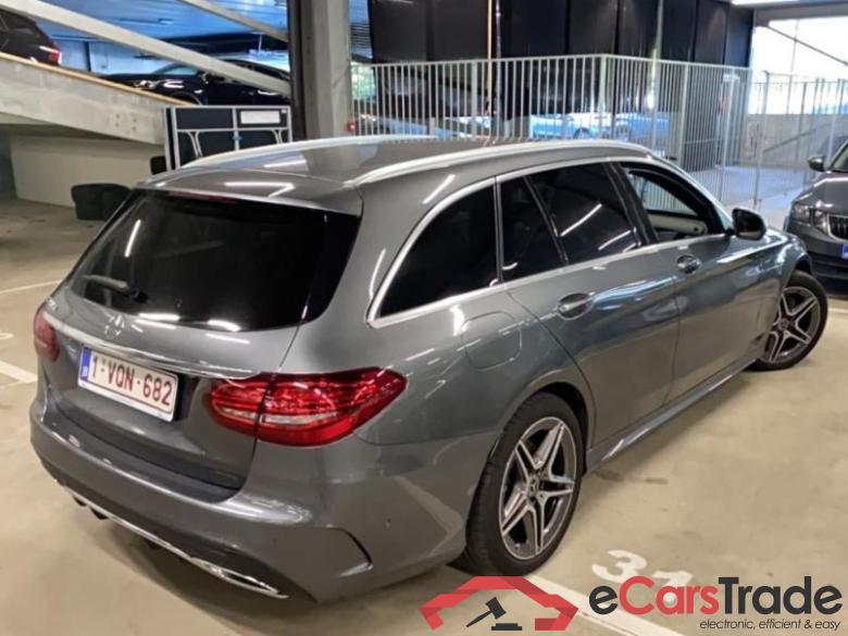 Mercedes C 200 d AMG LED-Xenon Virtual Command Navi Sport-Leather KeylessGo Klima PDC ... #2