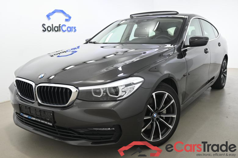 BMW 620d Gran Turismo Sport Pano Aut. LC-Pro Navi-Pro Head-Up Led-Xenon Sport-Leather KeylessGo Klima PDC ...