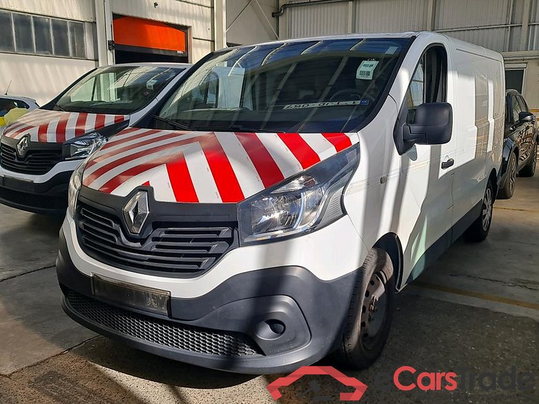 RENAULT TRAFIC 27 FOURGON SWB DSL - 20 1.6 dCi 27 L1H1 Grand Confort