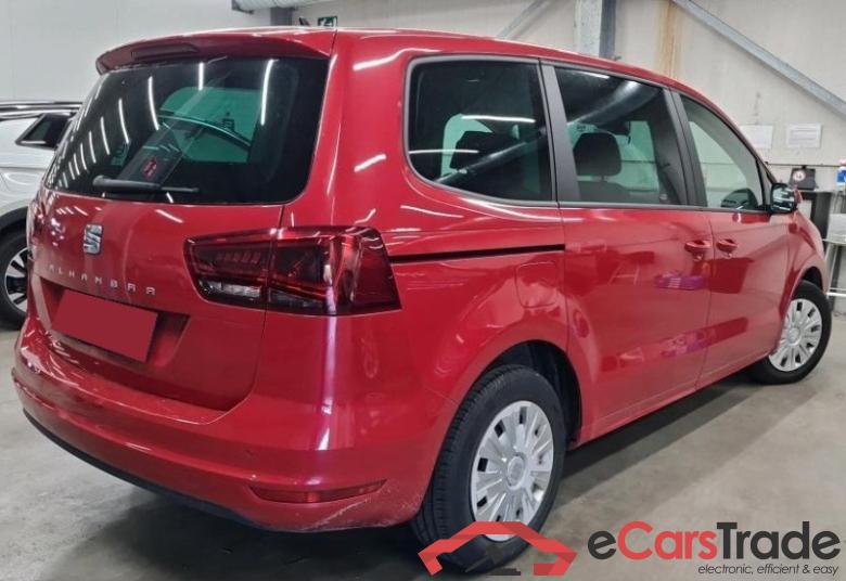 Seat Alhambra 2.0 TDi 7PL 150Hp Navi Klima PDC ... #2