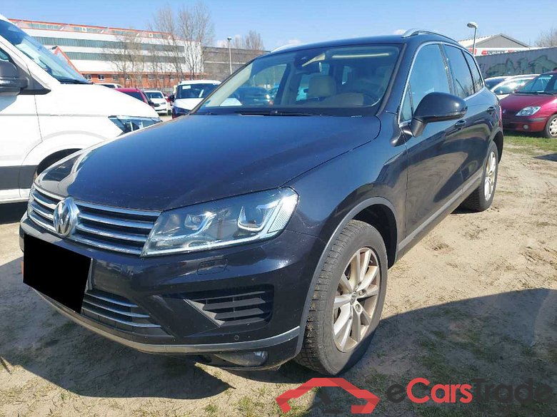 Vw V6 TDI BMT/Start-Stopp Terrain Tech 4Motion Touareg V6 TDI Leder #1