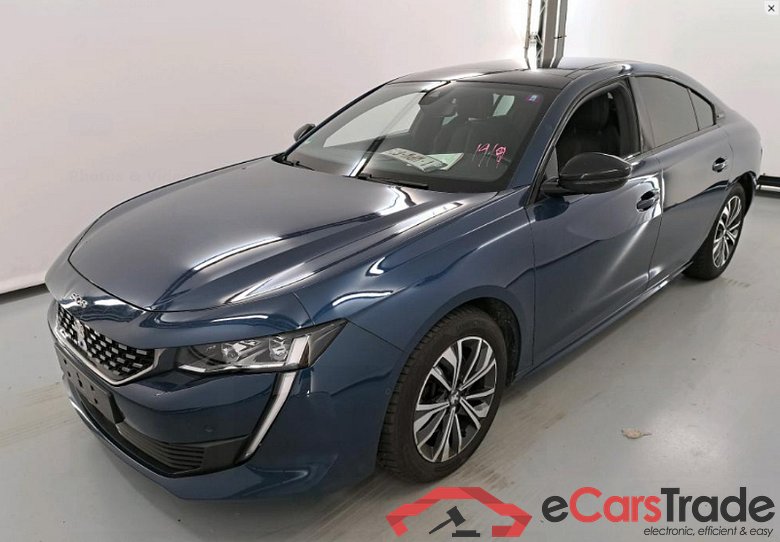 Peugeot 508 2.0 BlueHDi GT-Line 177Hp Pano Aut. LED-Xenon Focal Navi 1/2 Sport-Leather KeylessGo Camera Klima PDC ... #1