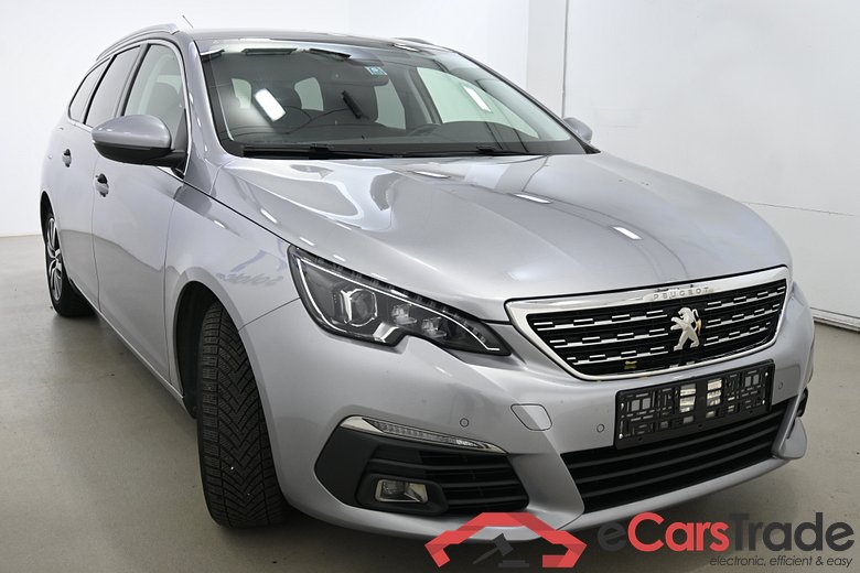 Peugeot 308 1.5 BlueHDi 131Hp Aut. Allure LED-Xenon Navi 1/2 Sport-Leather KeylessGo Klima PDC ... #2