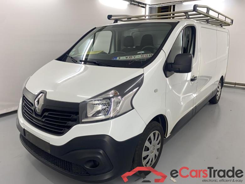 RENAULT TRAFIC 29 FOURGON MWB DSL - 20 1.6 dCi 29 L2H1 Grand Confort easy Drive Media-Nav #1