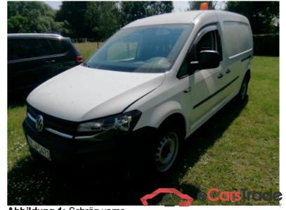 Volkswagen _Caddy Maxi ´15 Caddy Nfz  Maxi Kasten BMT 1.4  81KW  AT6  E6 #1