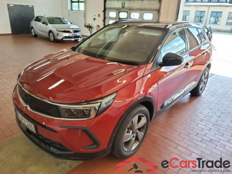 OPEL Grandland (X)(2017->) DE - SUV5 1.2 Turbo EU6d, GS L #1