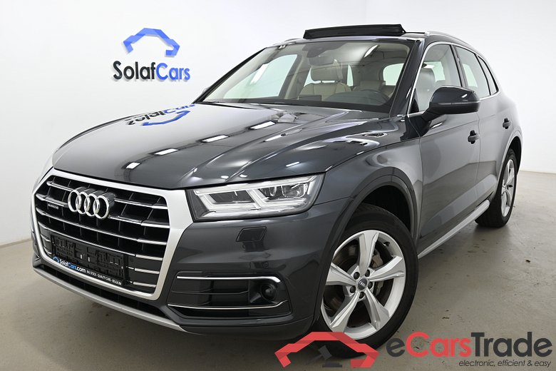 Audi Q5 2.0 TDi 163HP Quattro Sport Pano LED-Xenon Navi Sport-Leather Camera KeylessGo Klima PDC ... #1