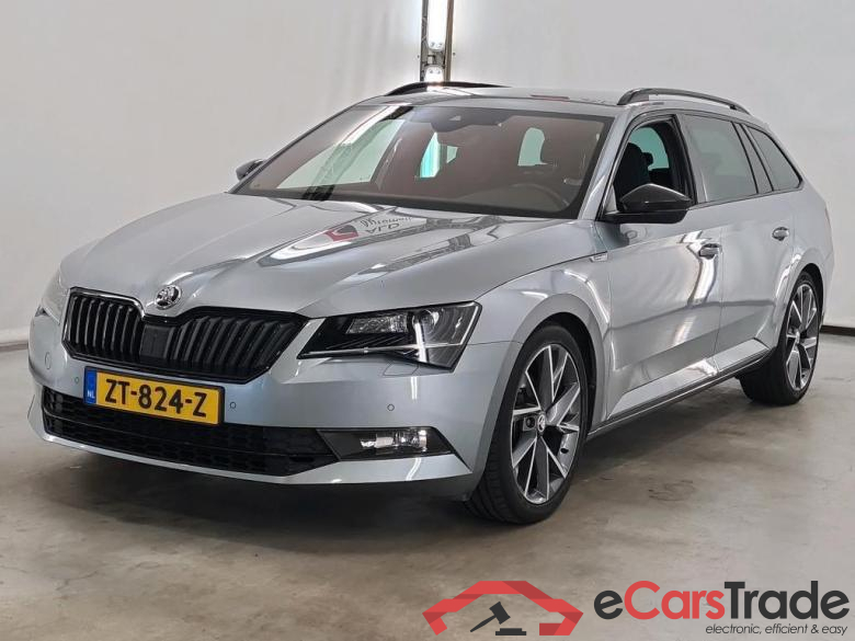 SKODA Superb Combi 1.5 TSI 150pk Greentech ACT DSG-7 Sportline Business