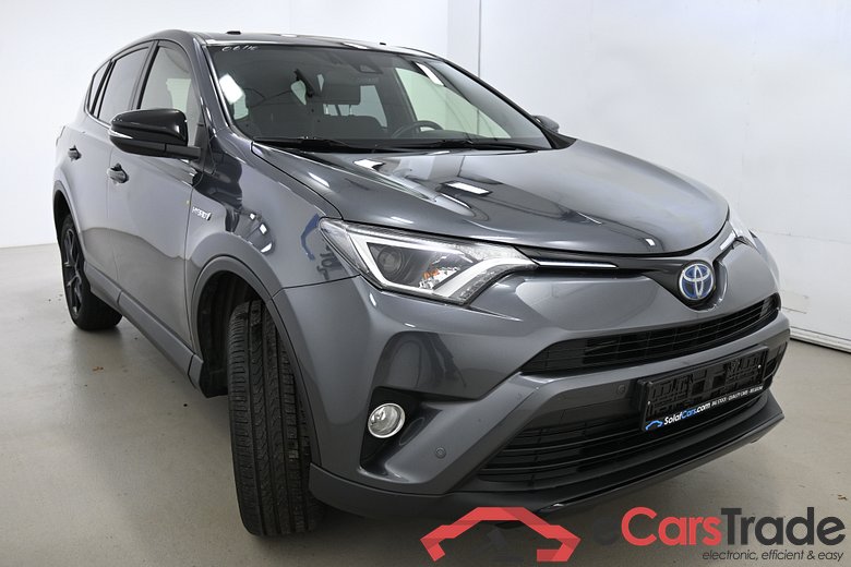 TOYOTA RAV4 2.5 i Hybrid Black Edition Aut. Pano Navi KeylessGo Klima PDC ... #2