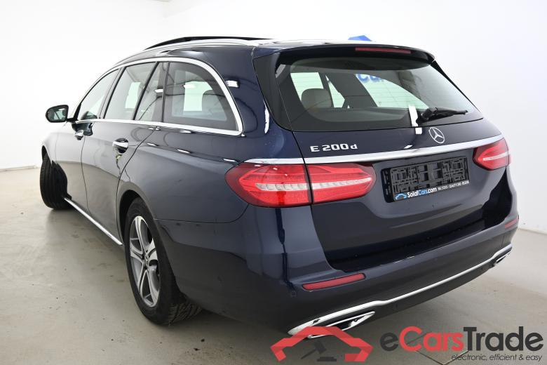 Mercedes E 200 d Advantage Pano Aut. Widescreen Burmester LED-Xenon Navi Sport-Leather KeylessGo Camera 360° Klima PDC ... #4
