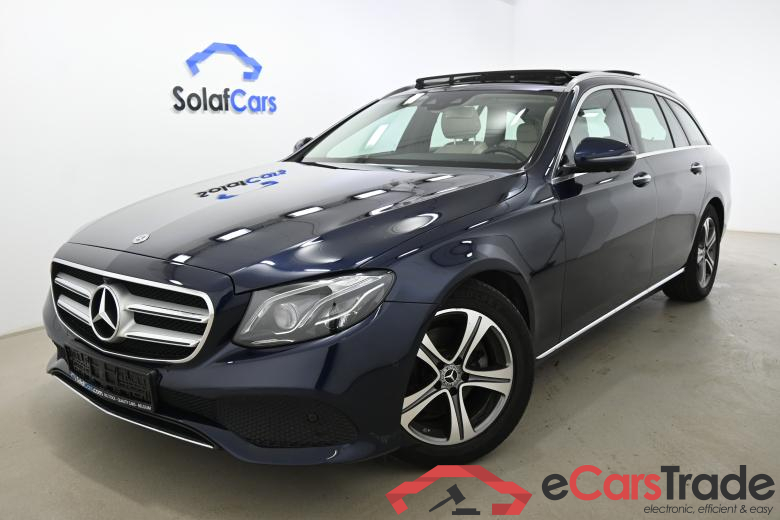 Mercedes E 200 d Advantage Pano Aut. Widescreen Burmester LED-Xenon Navi Sport-Leather KeylessGo Camera 360° Klima PDC ...