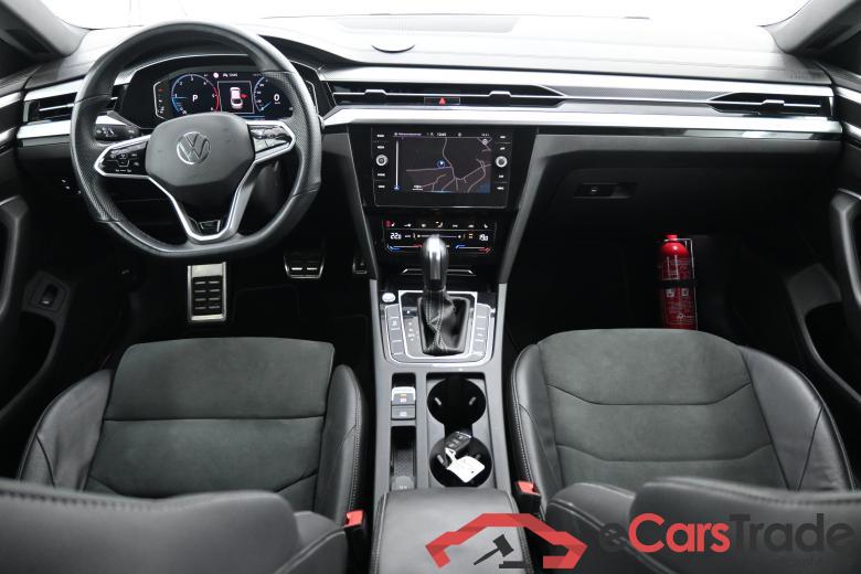 Volkswagen Arteon 2.0 TDi Aut. Facelift R-Line Virtual LED-Xenon Navi Sport-Leather-Alcantara Camera KeylessGo Klima PDC ... #6