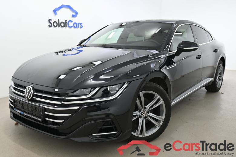 Volkswagen Arteon 2.0 TDi Aut. Facelift R-Line Virtual LED-Xenon Navi Sport-Leather-Alcantara Camera KeylessGo Klima PDC ... #1